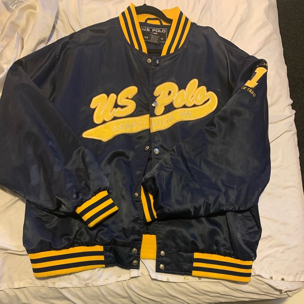 Men’s U.S. Polo Association Jacket